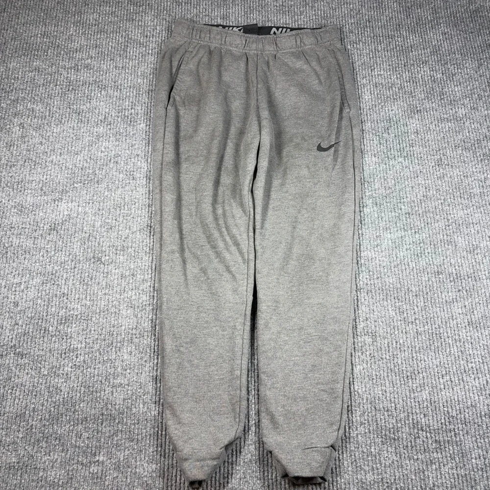 Nike Sweatpants Men's M Dri-FIT Tapered Training Pants Gray DB4217-071